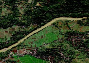 Uji Lapangan dilakukan karan kualitas citra kurang baik