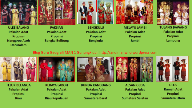 Budaya Daerah 01 | Guru Geografi MAN 1 Gunungkidul DIY