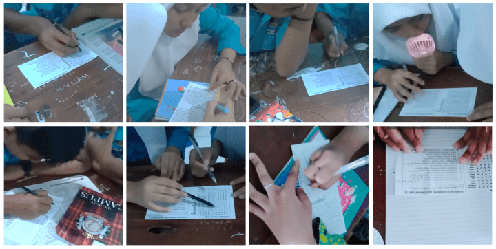 Model Pembelajaran Wordsearch Dalam Pembelajaran Geografi Guru